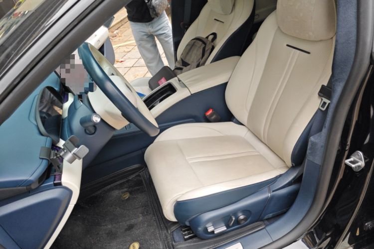 Used Zeekr 007 2024 Rear-Drive Intelligent Driving Version 75 kWh Left Front Seat