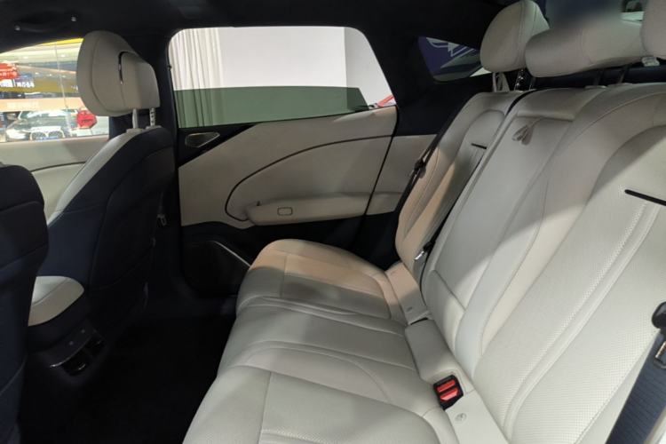 Used Zeekr 007 2024 Rear-Drive Intelligent Driving Version 100 kWh Left Rear Seat