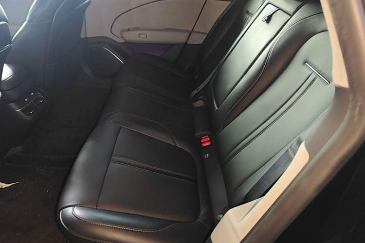 Used Zeekr 007 2024 Four-Wheel Drive Version 75 kWh Left Rear Seat
