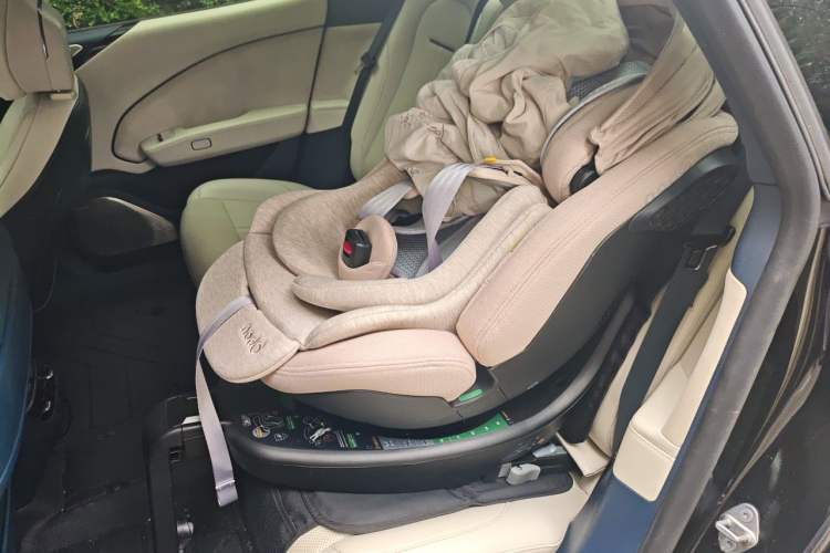 Used Zeekr 007 2024 Rear-Drive Intelligent Driving Version 75 kWh Left Rear Seat
