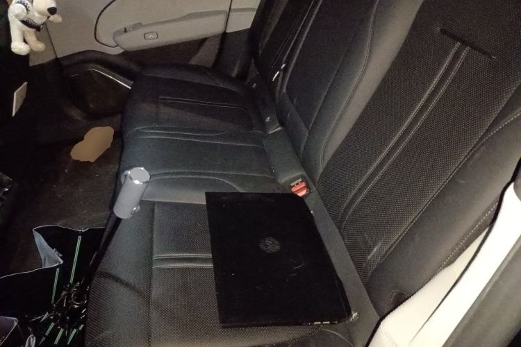 Used Zeekr 007 2024 Rear-Drive Intelligent Driving Version 75 kWh Left Rear Seat
