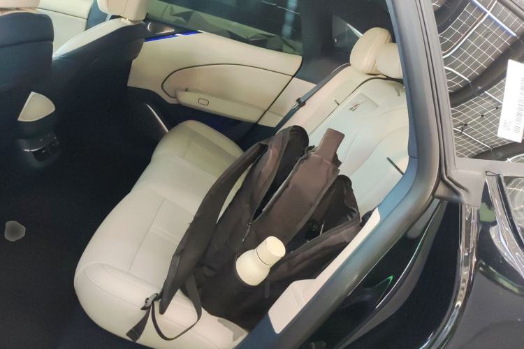 Used Zeekr 007 2024 Rear-Drive Version 75 kWh Left Rear Seat