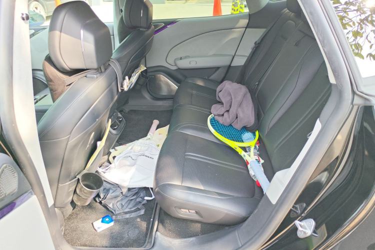 Used Zeekr 007 2024 Rear-Drive Enhanced Version 100 kWh Left Rear Seat