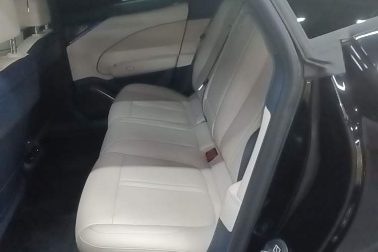 Used Zeekr 007 2024 Rear-Drive Enhanced Version 75 kWh Left Rear Seat