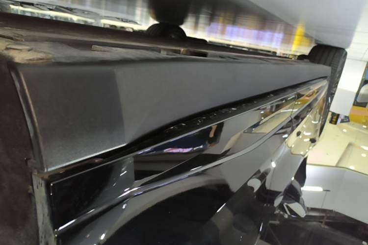 Used Zeekr 007 2024 Rear-Drive Intelligent Driving Version 100 kWh Left Side Sill