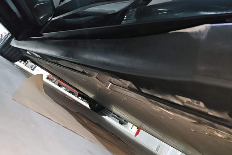 Used Zeekr 007 2024 Rear-Drive Intelligent Driving Version 75 kWh Left Side Sill