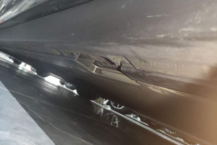 Used Zeekr 007 2024 Four-Wheel Drive Intelligent Driving Version 100 kWh Left Side Sill
