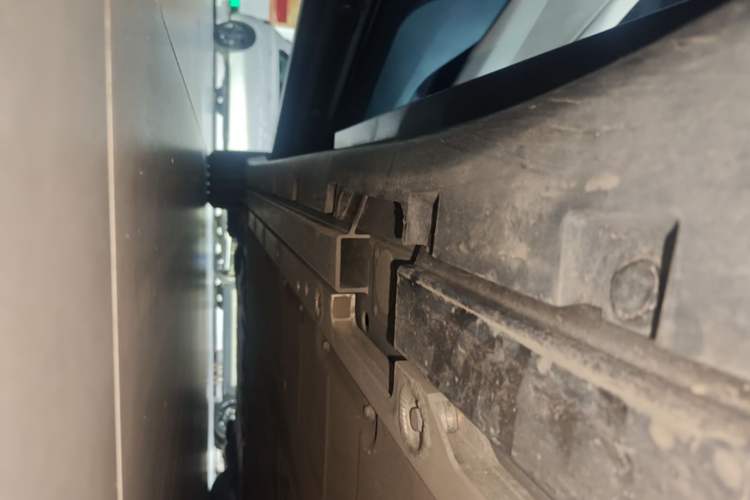 Used Zeekr 007 2024 Rear-Drive Intelligent Driving Version 100 kWh Left Side Sill