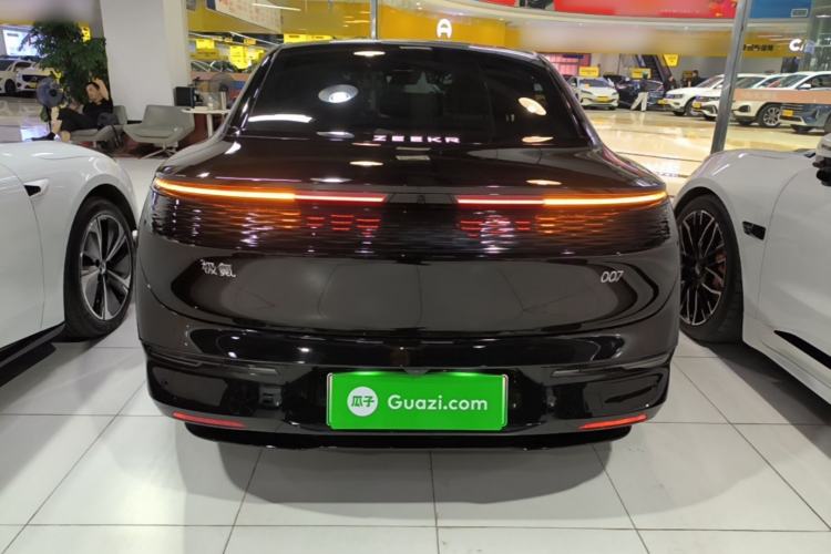 Used Zeekr 007 2024 Rear-Drive Intelligent Driving Version 100 kWh Rear