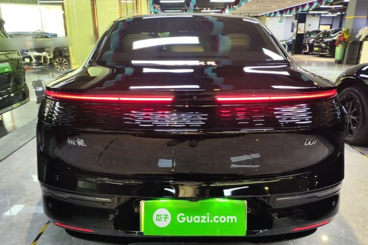 Used Zeekr 007 2024 Rear-Drive Intelligent Driving Version 100 kWh Rear