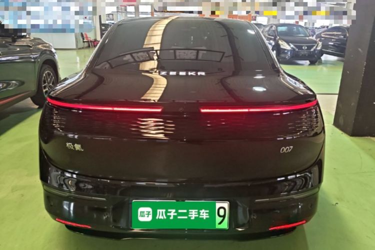 Used Zeekr 007 2024 Rear-Drive Enhanced Version 75 kWh Rear