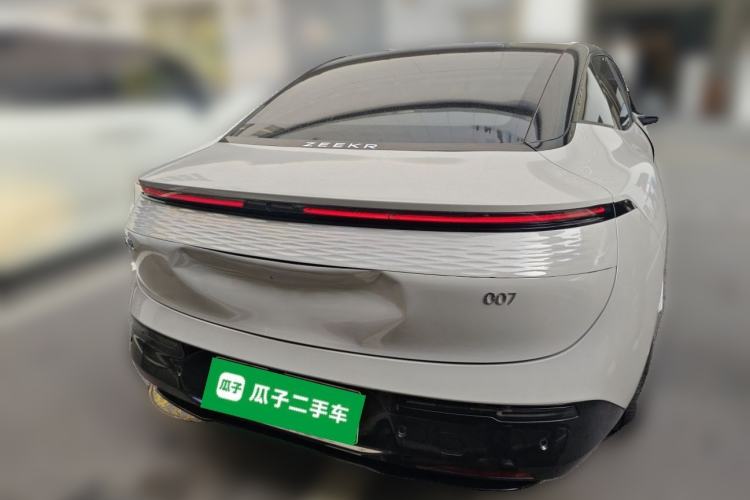 Used Zeekr 007 2024 Rear-Drive Intelligent Driving Version 75 kWh Rear