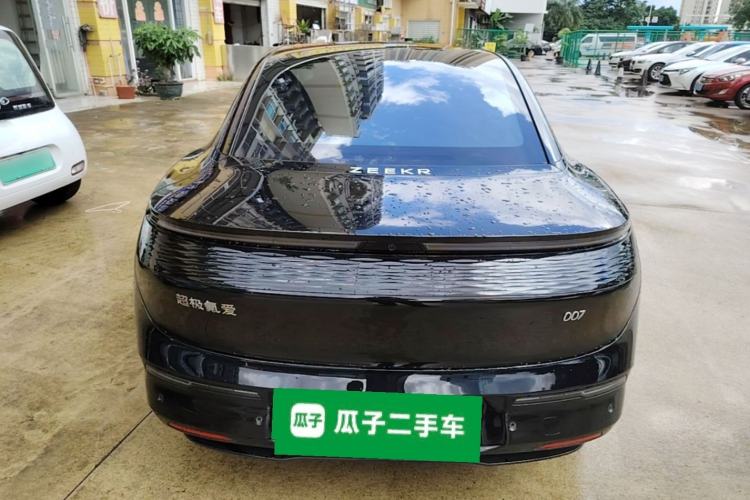 Used Zeekr 007 2024 Rear-Drive Enhanced Version 75 kWh Rear