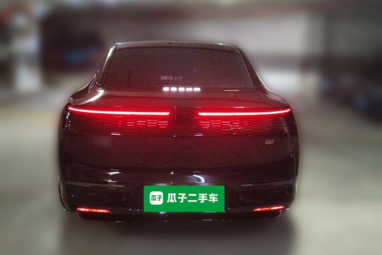 Used Zeekr 007 2024 Rear-Drive Intelligent Driving Version 75 kWh Rear