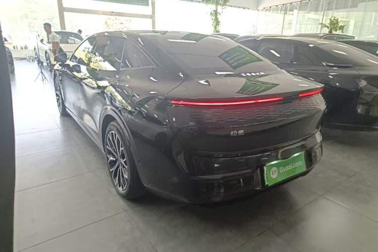 Used Zeekr 007 2024 Four-Wheel Drive Intelligent Driving Version 75 kWh Rear Left 45 Deg