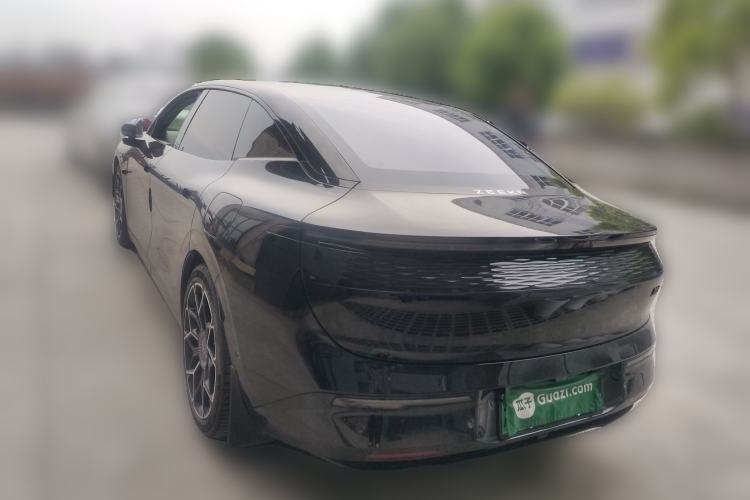 Used Zeekr 007 2024 Rear-Drive Intelligent Driving Version 75 kWh Rear Left 45 Deg