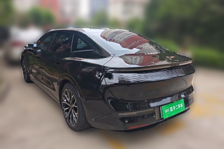Used Zeekr 007 2024 Rear-Drive Intelligent Driving Version 75 kWh Rear Left 45 Deg