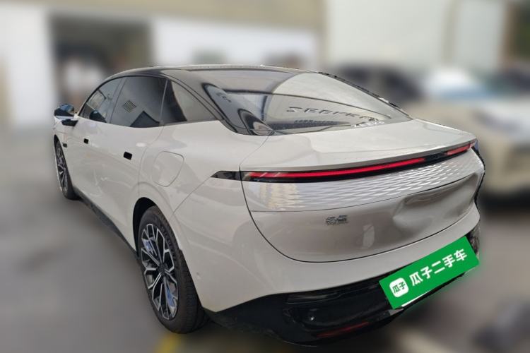 Used Zeekr 007 2024 Rear-Drive Intelligent Driving Version 75 kWh Rear Left 45 Deg