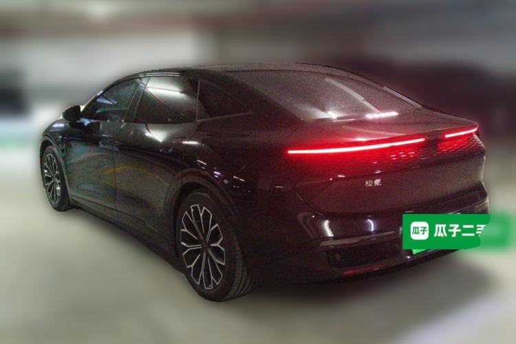 Used Zeekr 007 2024 Rear-Drive Intelligent Driving Version 75 kWh Rear Left 45 Deg