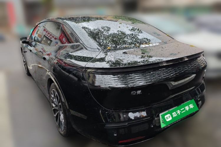 Used Zeekr 007 2024 Rear-Drive Enhanced Version 75 kWh Rear Left 45 Deg