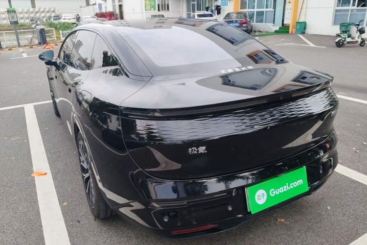 Used Zeekr 007 2024 Rear-Drive Intelligent Driving Version 75 kWh Rear Left 45 Deg