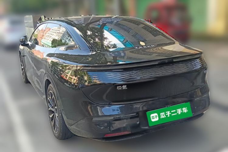 Used Zeekr 007 2024 Four-Wheel Drive Intelligent Driving Version 75 kWh Rear Left 45 Deg