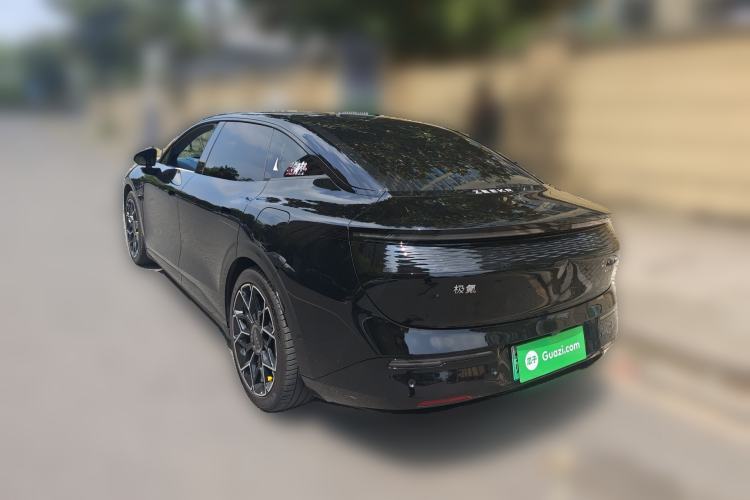 Used Zeekr 007 2024 Four-Wheel Drive Intelligent Driving Version 100 kWh Rear Left 45 Deg