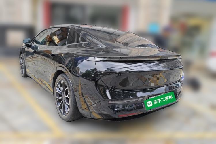 Used Zeekr 007 2024 Rear-Drive Intelligent Driving Version 75 kWh Rear Left 45 Deg