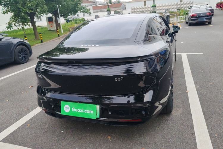 Used Zeekr 007 2024 Rear-Drive Intelligent Driving Version 75 kWh Rear