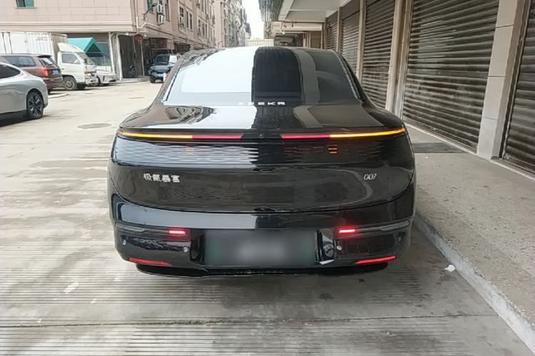 Used Zeekr 007 2024 Rear-Drive Enhanced Version 75 kWh Rear