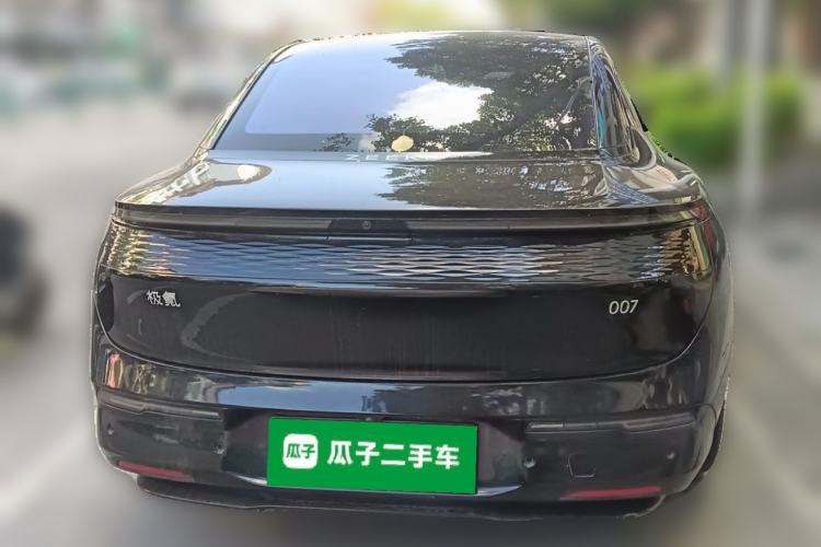 Used Zeekr 007 2024 Four-Wheel Drive Intelligent Driving Version 75 kWh Rear