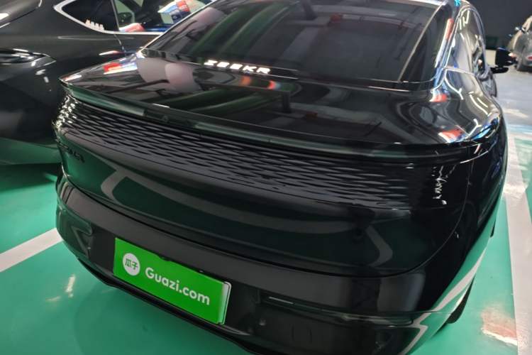 Used Zeekr 007 2024 Rear-Drive Enhanced Version 75 kWh Rear
