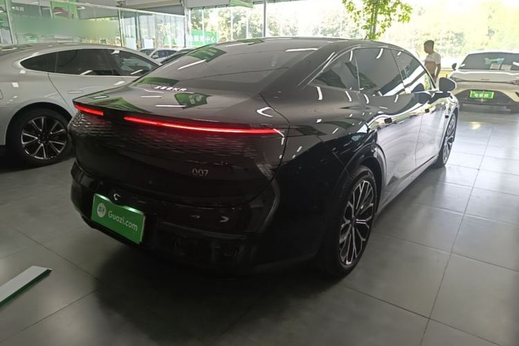 Used Zeekr 007 2024 Four-Wheel Drive Intelligent Driving Version 75 kWh Rear Right 45 Deg