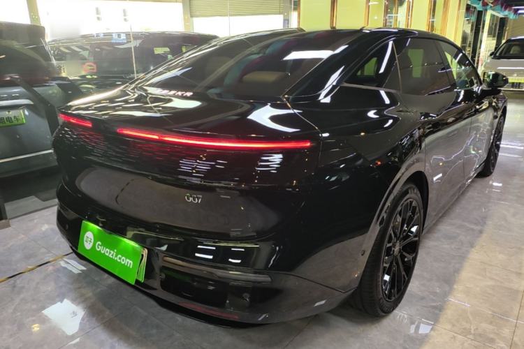 Used Zeekr 007 2024 Rear-Drive Intelligent Driving Version 100 kWh Rear Right 45 Deg