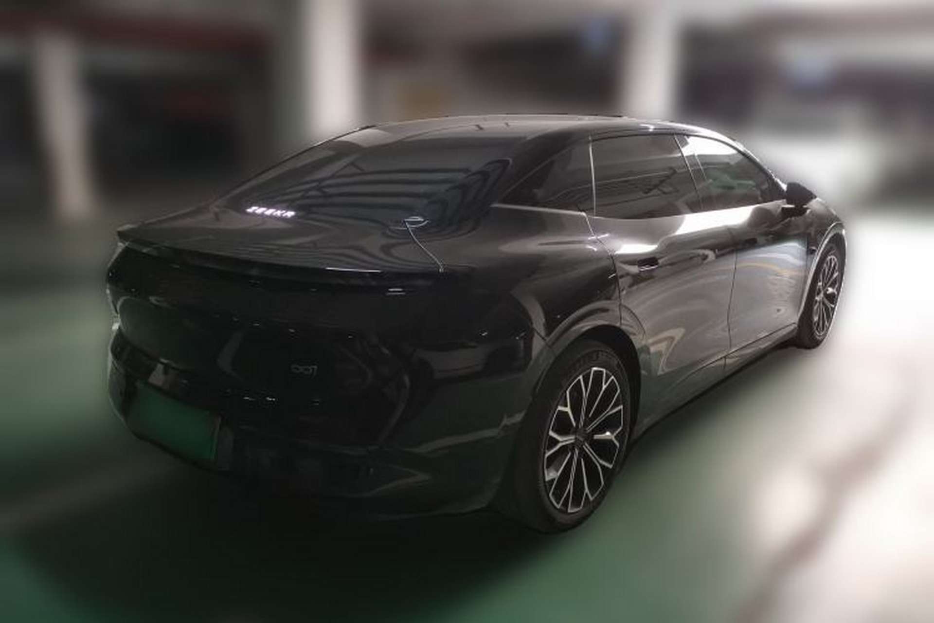 Used Zeekr 007 2024 Rear-Drive Enhanced Version 75 kWh Rear Right 45 Deg
