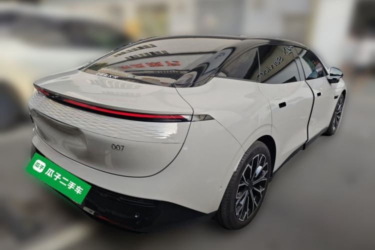 Used Zeekr 007 2024 Rear-Drive Intelligent Driving Version 75 kWh Rear Right 45 Deg