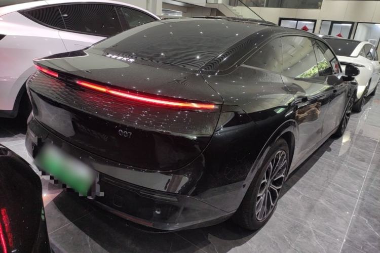 Used Zeekr 007 2024 Four-Wheel Drive Intelligent Driving Version 100 kWh Rear Right 45 Deg