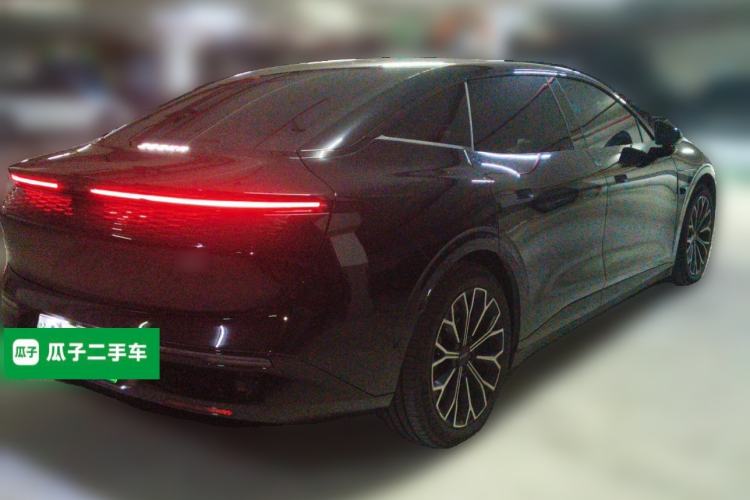 Used Zeekr 007 2024 Rear-Drive Intelligent Driving Version 75 kWh Rear Right 45 Deg
