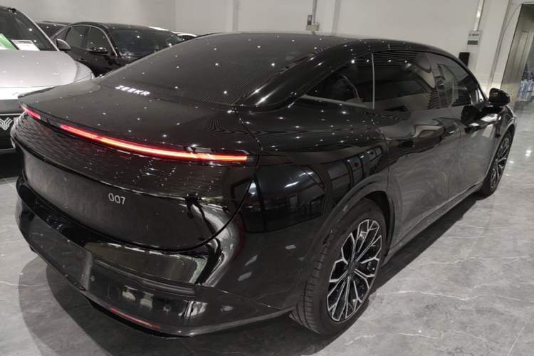 Used Zeekr 007 2024 Four-Wheel Drive Intelligent Driving Version 100 kWh Rear Right 45 Deg