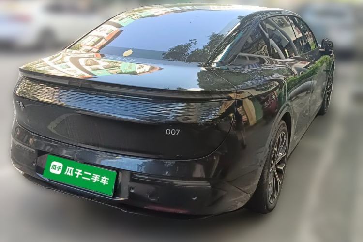 Used Zeekr 007 2024 Four-Wheel Drive Intelligent Driving Version 75 kWh Rear Right 45 Deg