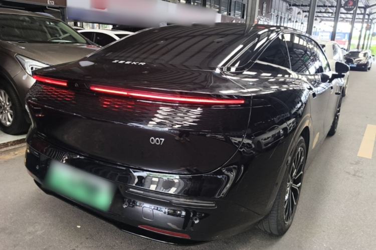 Used Zeekr 007 2024 Four-Wheel Drive Intelligent Driving Version 75 kWh Rear Right 45 Deg