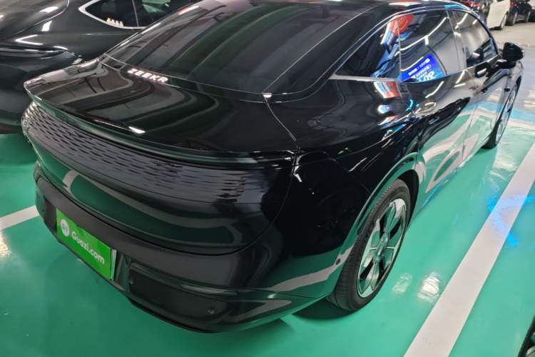 Used Zeekr 007 2024 Rear-Drive Enhanced Version 75 kWh Rear Right 45 Deg