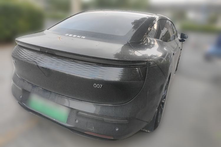 Used Zeekr 007 2024 Rear-Drive Enhanced Version 75 kWh Rear Right 45 Deg