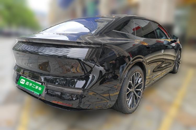 Used Zeekr 007 2024 Rear-Drive Intelligent Driving Version 75 kWh Rear Right 45 Deg