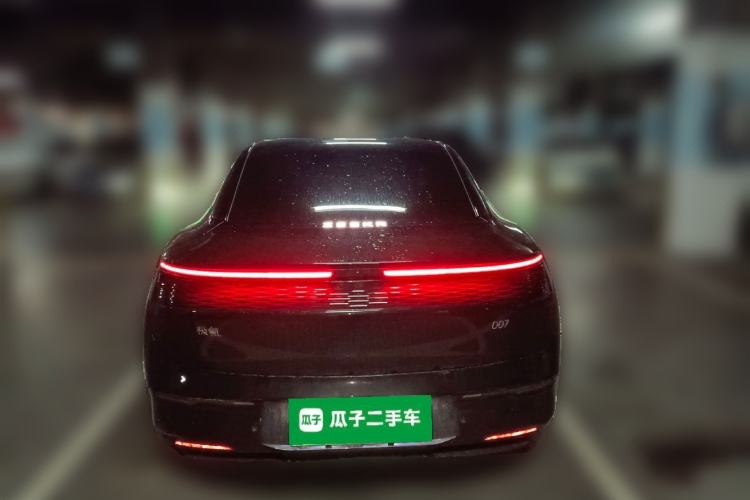 Used Zeekr 007 2024 Rear-Drive Intelligent Driving Version 75 kWh Rear