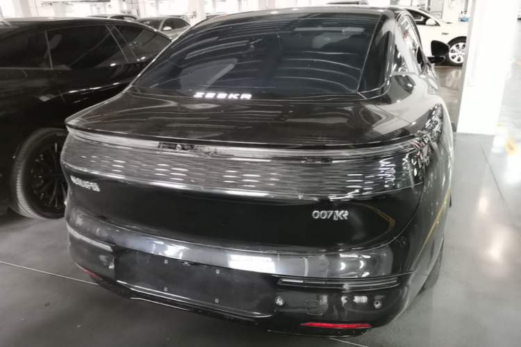 Used Zeekr 007 2024 Four-Wheel Drive Version 75 kWh Rear