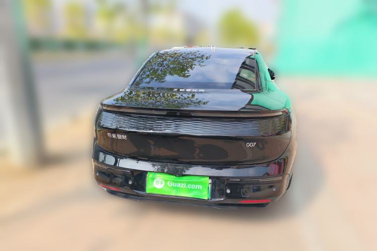Used Zeekr 007 2024 Rear-Drive Enhanced Version 100 kWh Rear