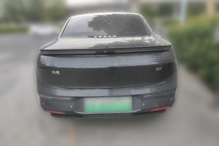 Used Zeekr 007 2024 Rear-Drive Enhanced Version 75 kWh Rear