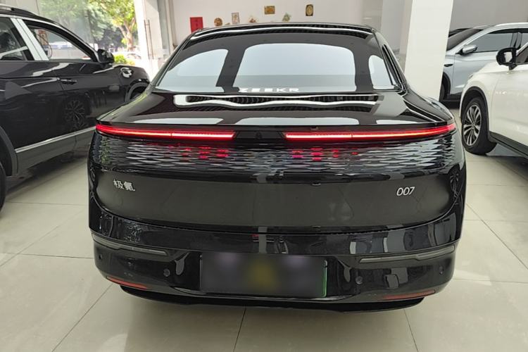Used Zeekr 007 2024 Rear-Drive Enhanced Version 100 kWh Rear