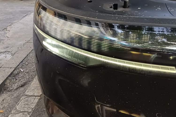 Used Zeekr 007 2024 Four-Wheel Drive Intelligent Driving Version 75 kWh Right Front Headlight